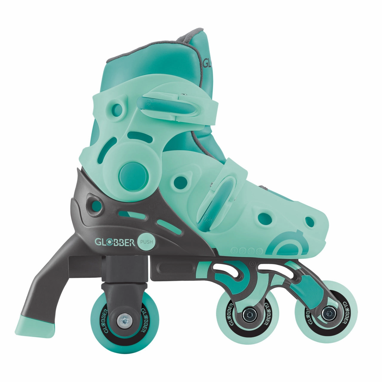 Learning through play Globber Learning Inline Skates 2 In 1 - Mint