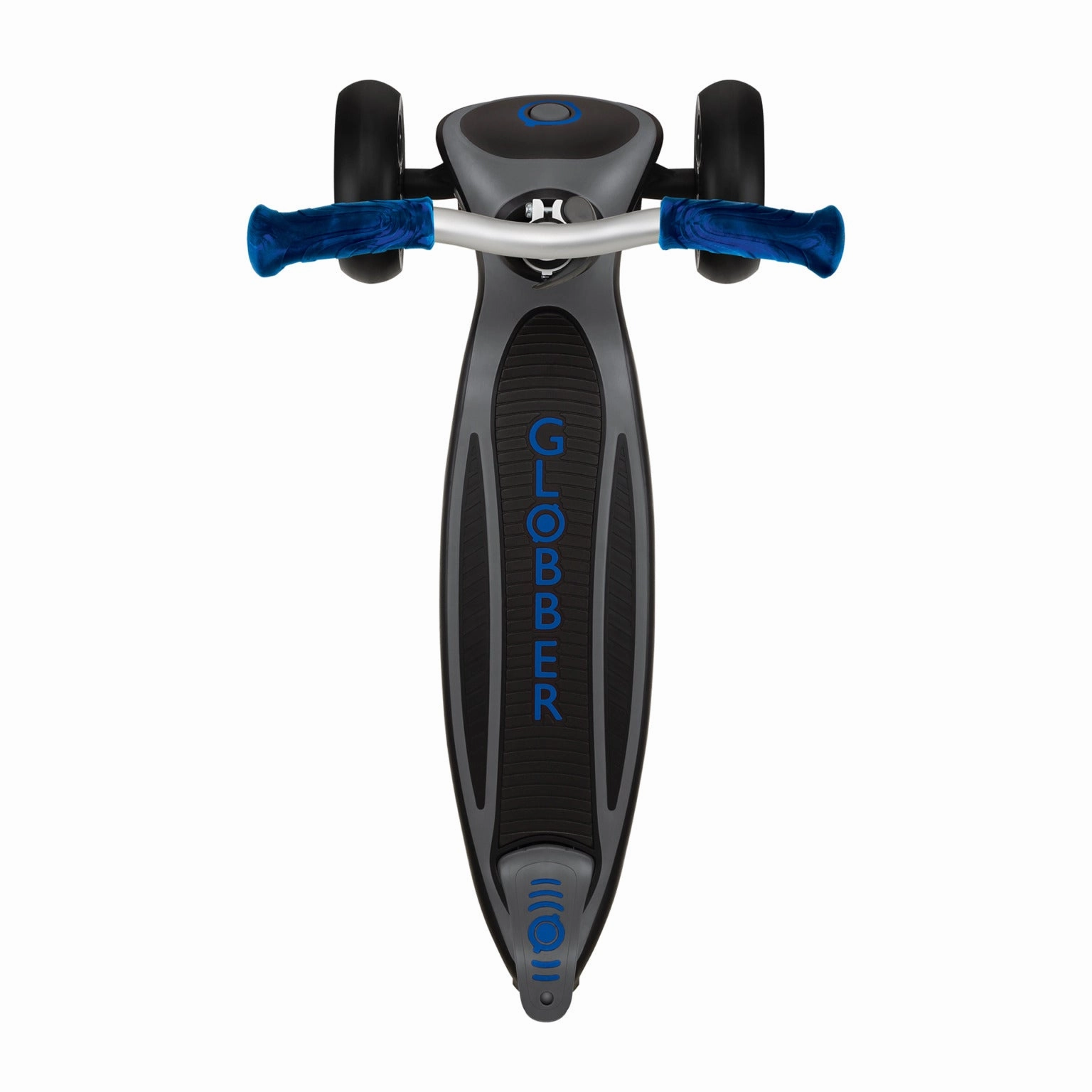 Creative kids Globber Master Prime Foldable Scooter - Black / Navy Blue (4 - 14Y)