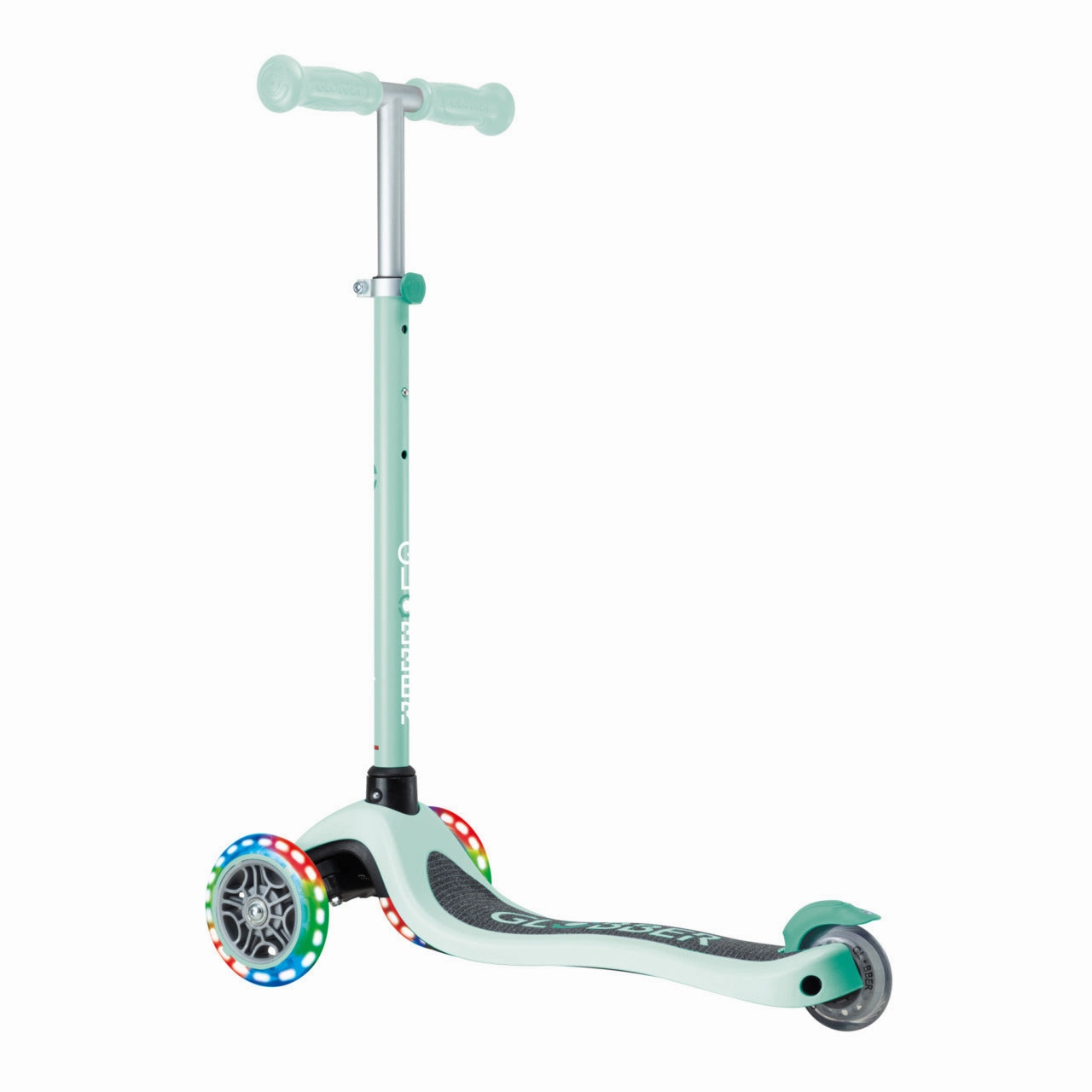 Globber Primo Lights V2 Scooter - Dark Mint / Mint (3 - 7Y ) Home learning tools