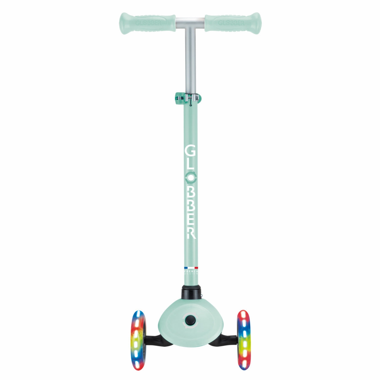 Creative minds Fun for curious minds Globber Primo Lights V2 Scooter - Dark Mint / Mint (3 - 7Y )