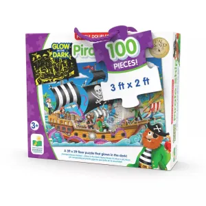Glow In Dark Puzzle-Pirates Early discovery