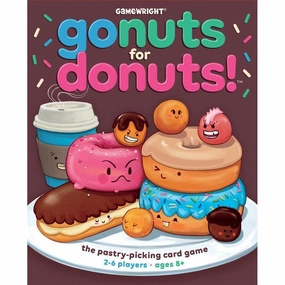 Smart kids gear Go Nuts For Donuts!