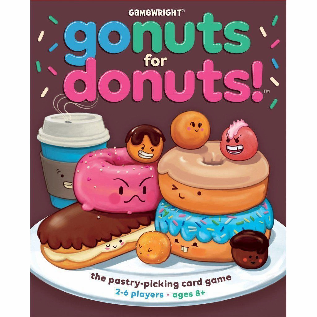 Smart kids gear Go Nuts For Donuts!