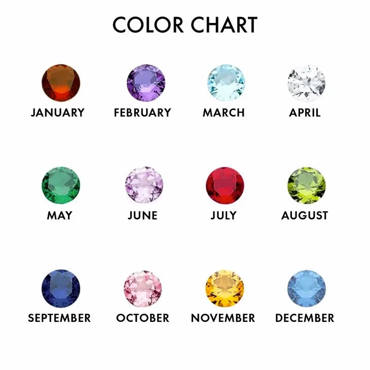 Gold Birthstone Necklace Fun for curious minds Brain boosters