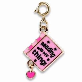 Gold Book Charm Learn at home