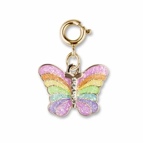 Home learning tools Parent-approved learning Gold Butterfly Charm