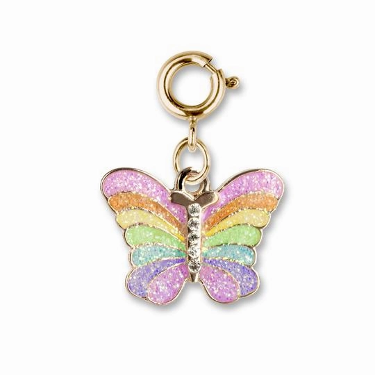 Home learning tools Parent-approved learning Gold Butterfly Charm