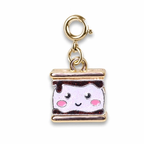 Young minds at work Play & learn Gold Glitter S'Mores Charm