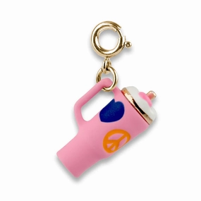 Gold On-The-Go Cup Charm Sensory fun for little hands