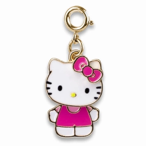 Gold Swivel Hello Kitty Charm Fun for curious minds Smart kids gear