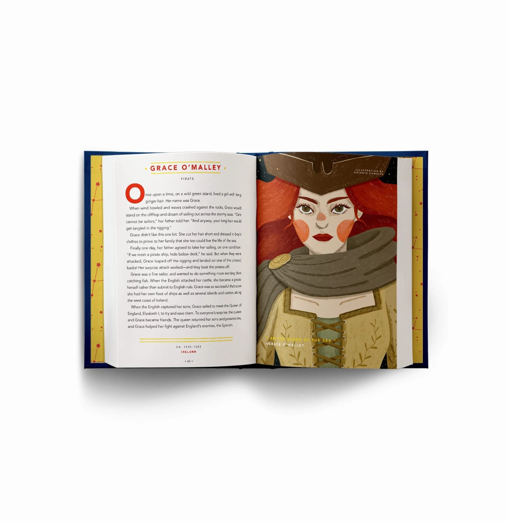 Good Night Stories For Rebel Girls: 100 Tales Of Extraordinary Women [Hardcover] Favilli Elena And Francesca Cavallo Happy hands
