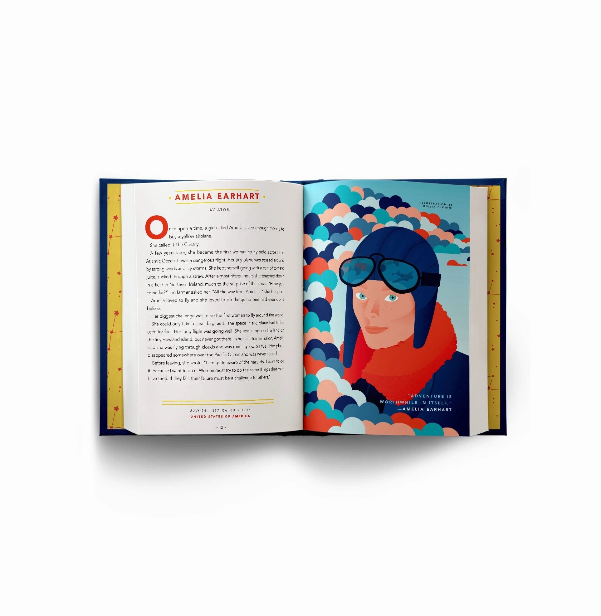 Good Night Stories For Rebel Girls: 100 Tales Of Extraordinary Women [Hardcover] Favilli Elena And Francesca Cavallo Little creators