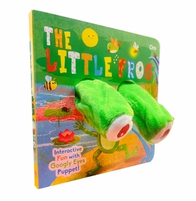 Google Eyes Puppet Book--The Little Frog (Hb) Little creators Smart kids gear