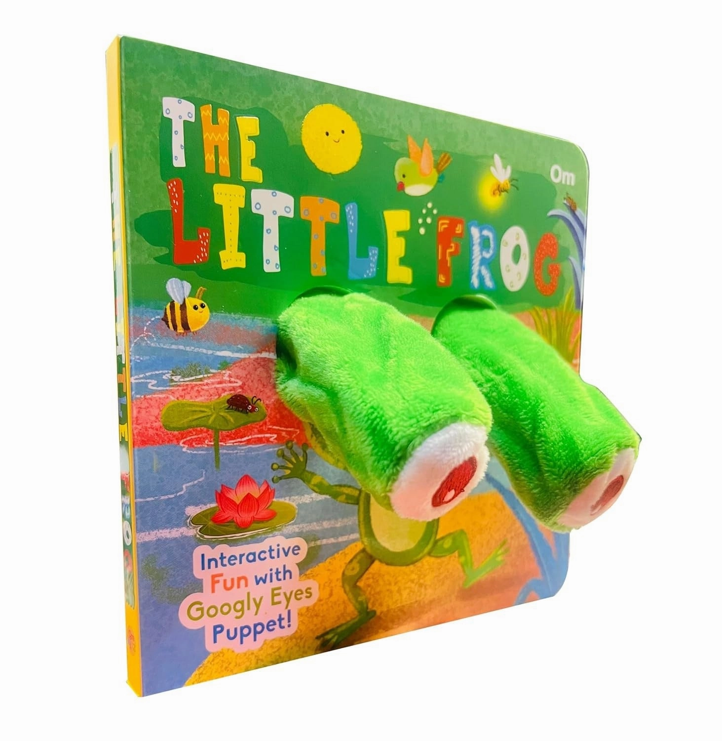 Google Eyes Puppet Book--The Little Frog (Hb) Little creators Smart kids gear