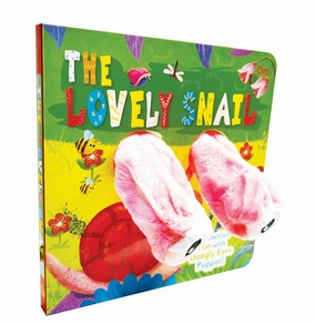 Google Eyes Puppet Book--The Lovely Snail (Hb) Growth tools