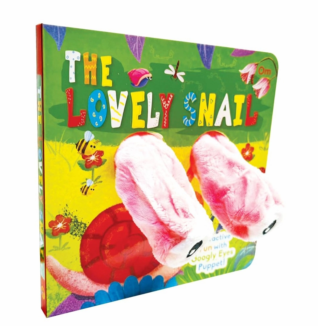Google Eyes Puppet Book--The Lovely Snail (Hb) Growth tools