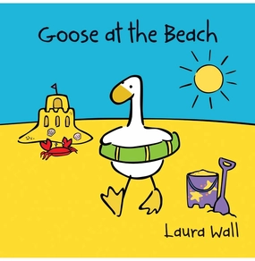 Curiosity starters Learning through play Goose At The Beach: A Tale Of The Christ: Collector'S Edition [Paperback] Wall Laura