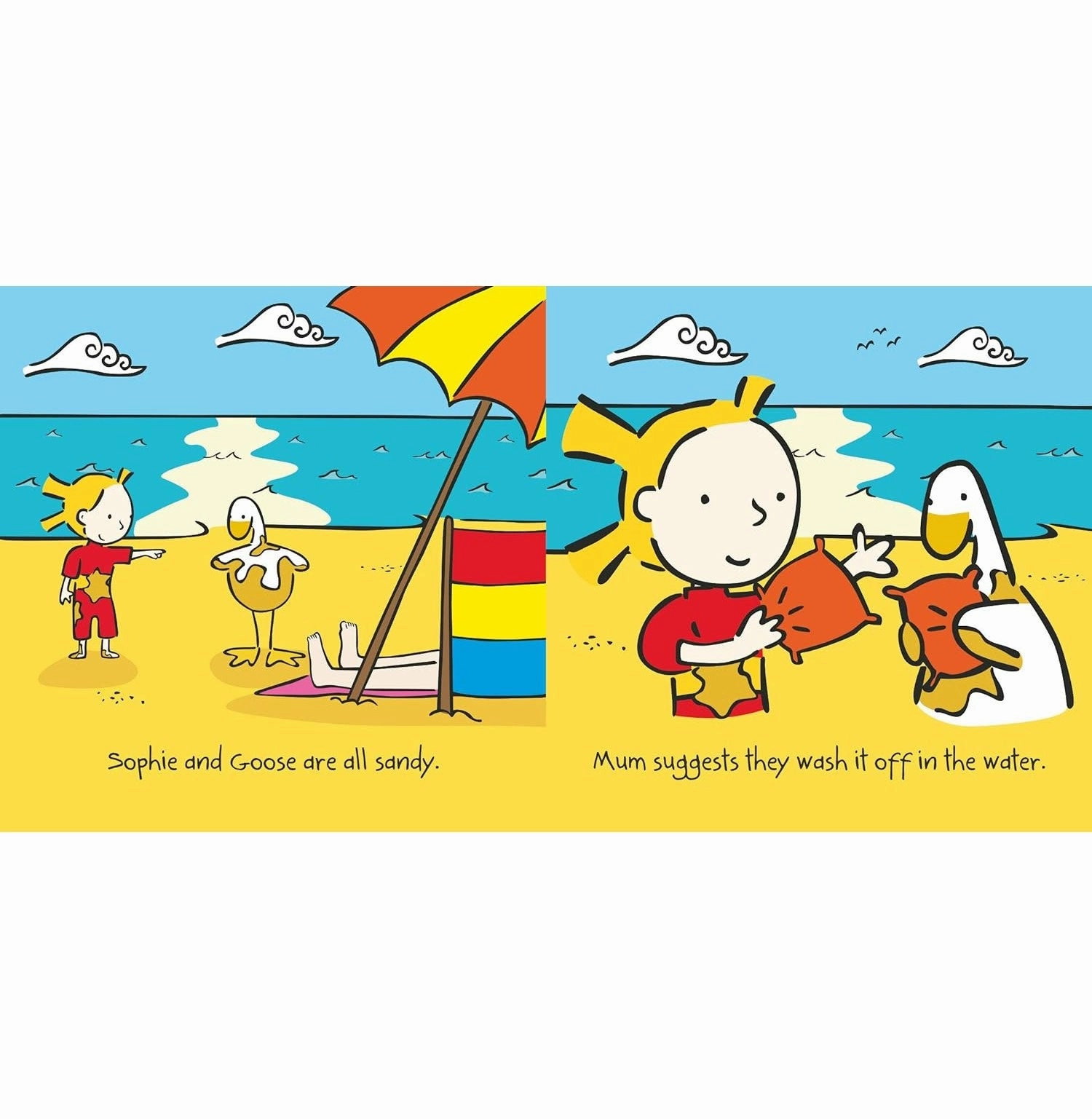 Kids discovery tools Kids essentials Goose At The Beach: A Tale Of The Christ: Collector'S Edition [Paperback] Wall Laura
