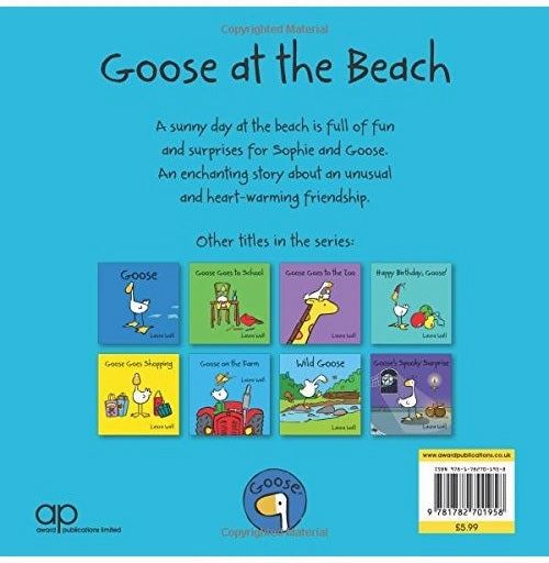 Goose At The Beach: A Tale Of The Christ: Collector'S Edition [Paperback] Wall Laura Little hands