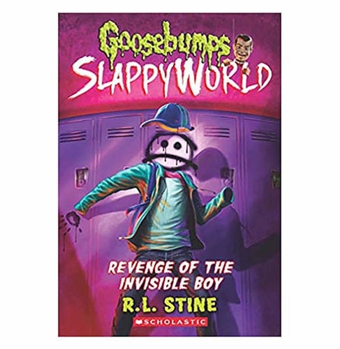 Goosebumps Slappyworld #9: Revenge Of The Invisible Boy R.L Stine Playful learning Creative kids