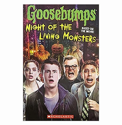 Goosebumps The Movie: Night Of The Living Monsters R.L. Stine Learning tools