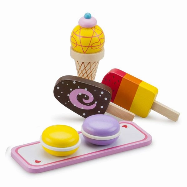 Gourmet Ice Cream Selection Growing minds