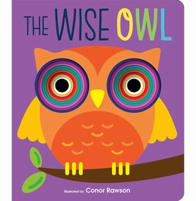 Graduating Board Book C The Wise Owl : Children'S Books About Birds : Early Learning Books : Board Books : Die Cut Board Books Parragon Little adventures