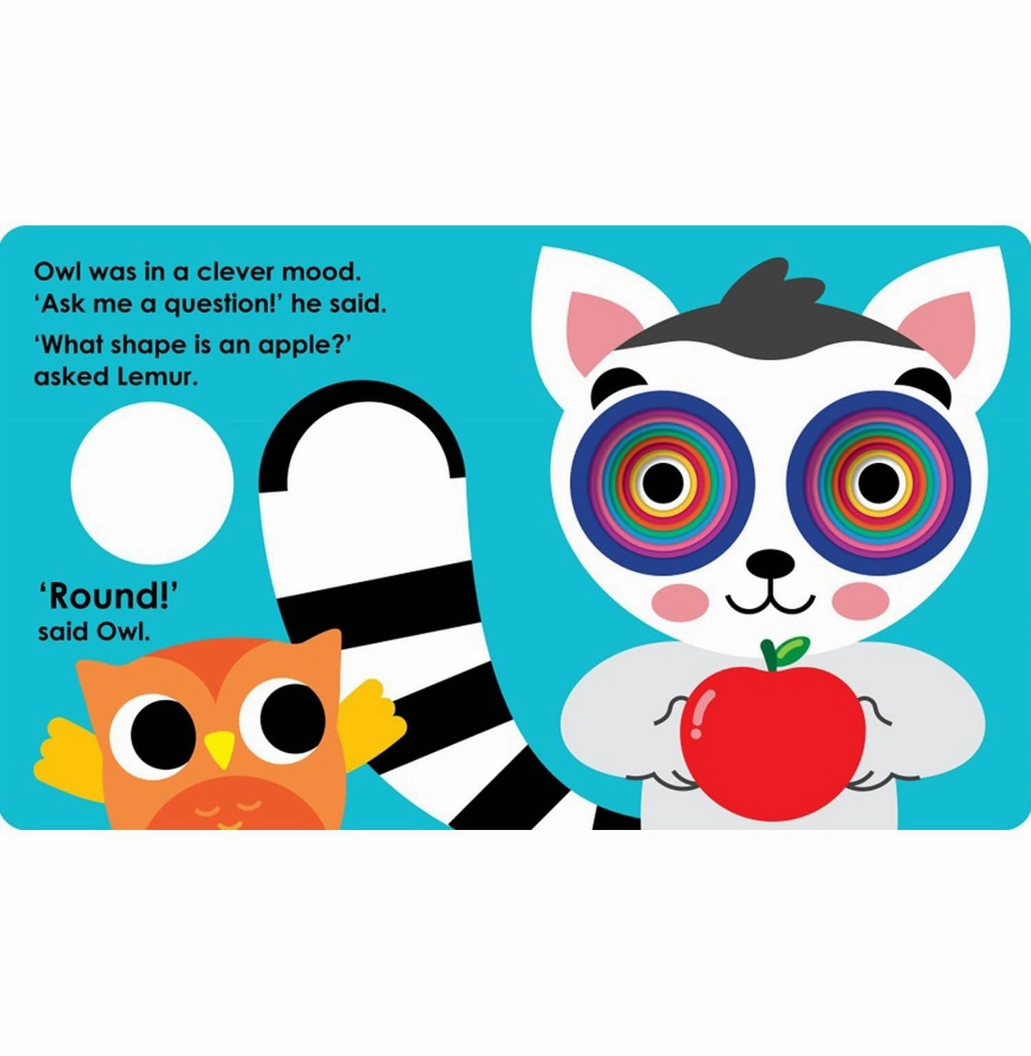 Little creators Graduating Board Book C The Wise Owl : Children'S Books About Birds : Early Learning Books : Board Books : Die Cut Board Books Parragon