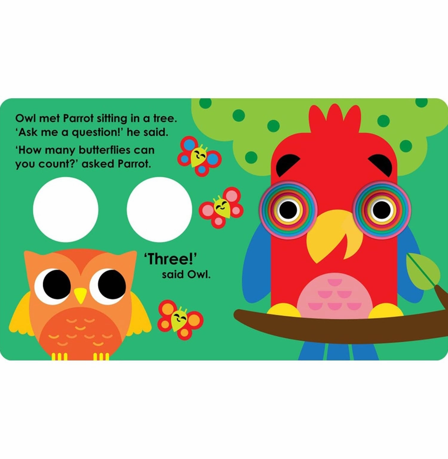 Graduating Board Book C The Wise Owl : Children'S Books About Birds : Early Learning Books : Board Books : Die Cut Board Books Parragon Child development Smart little ones