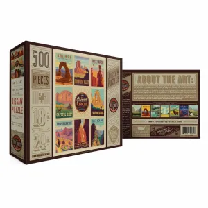 Young explorers Young imaginations Grand Circle 500Pc