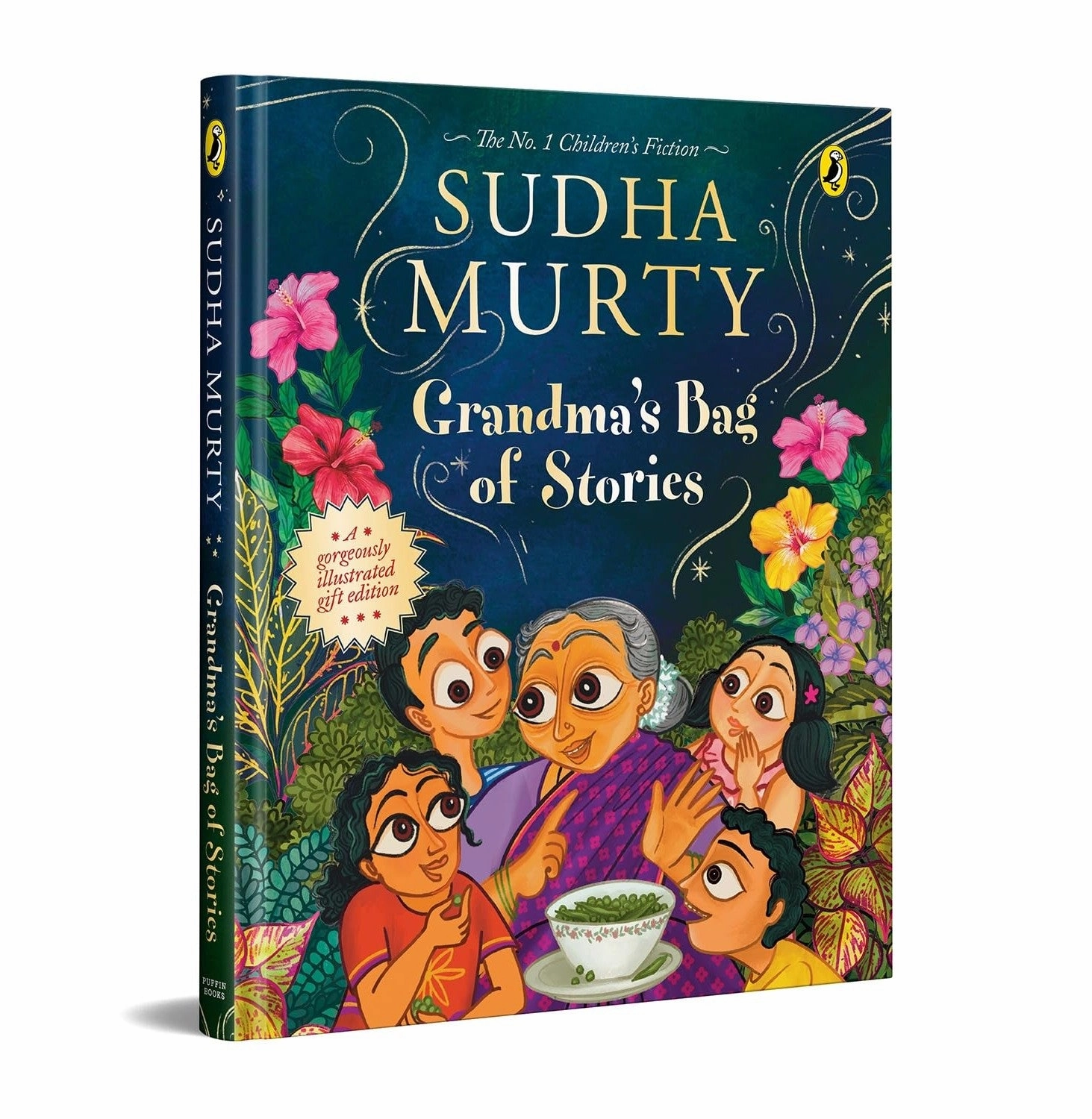 Grandma'S Bag Of Stories: Special Edition [Hardcover] Murty Sudha Tiny thinkers