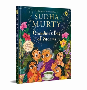 Grandma'S Bag Of Stories: Special Edition [Hardcover] Murty Sudha Tiny thinkers