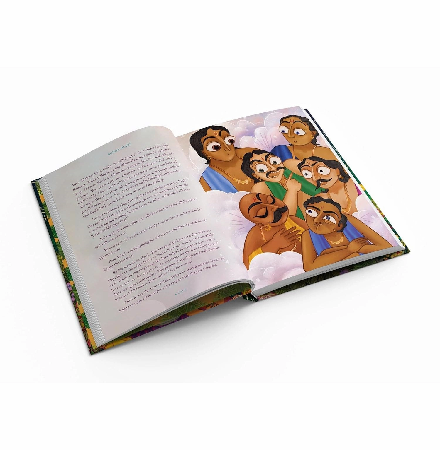 Grandma'S Bag Of Stories: Special Edition [Hardcover] Murty Sudha Happy hands
