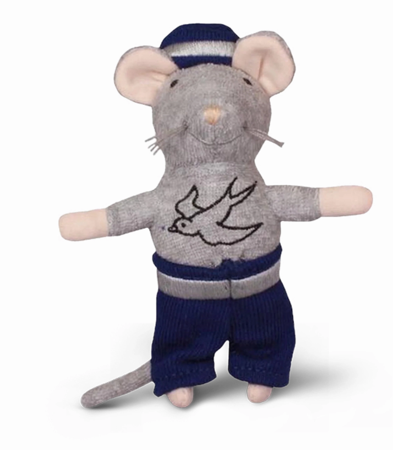 Smart activities for young learners Nurturing minds Grandpa Sailor Plush Mouse