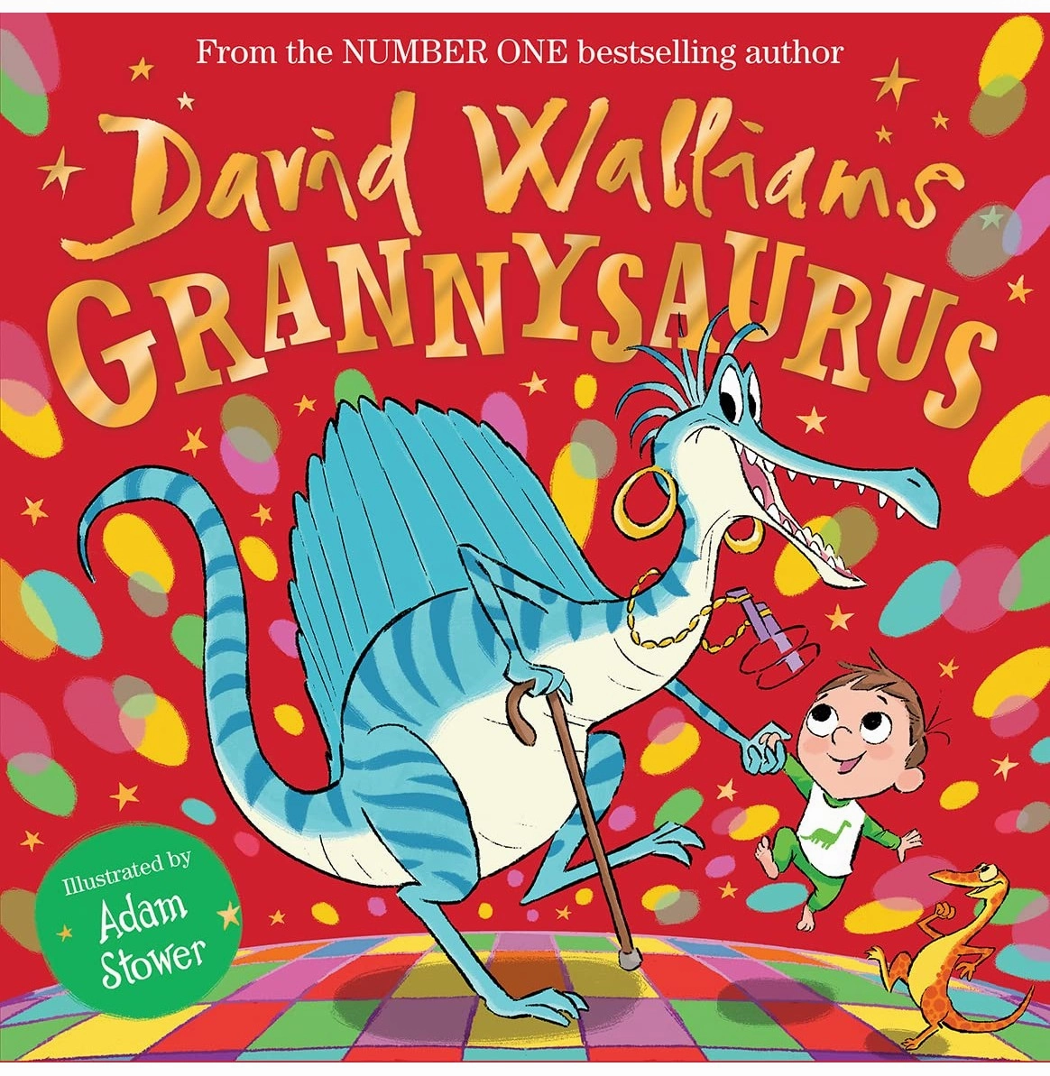 Grannysaurus Walliams David And Stower Adam Young imaginations