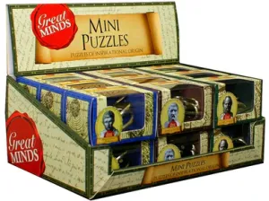 Little hands Happy hands Great Minds - Mini Puzzles Of Inspirational Origin