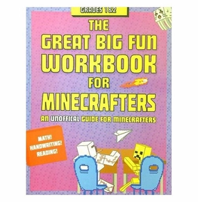 Enrichment activities Play-based education Great Big Fun Workbook For Minecrafters
