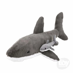 Great White Shark & Baby - Eco Birth Of Life Little hands