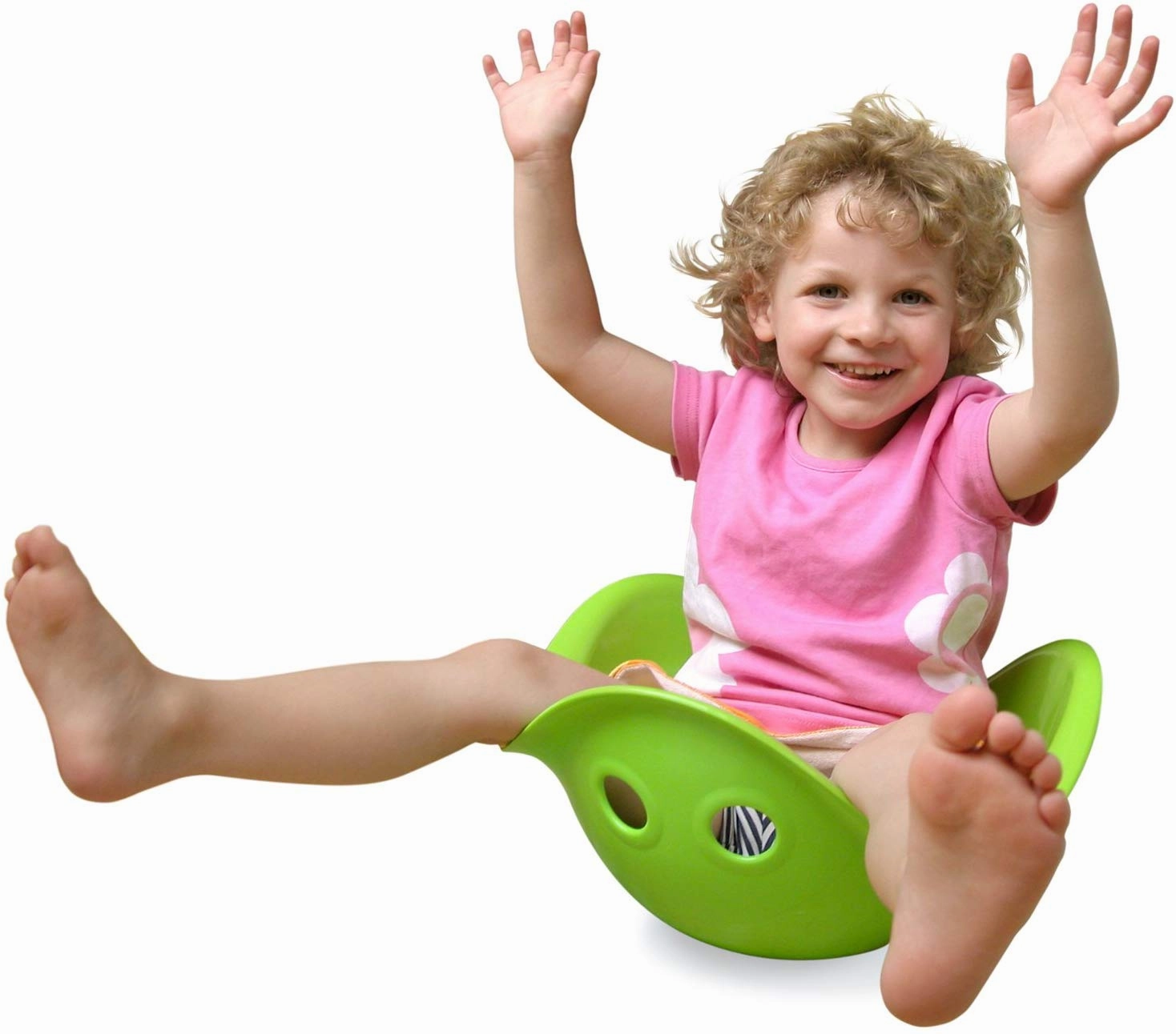 Kid-focused experiences Green Bilibo