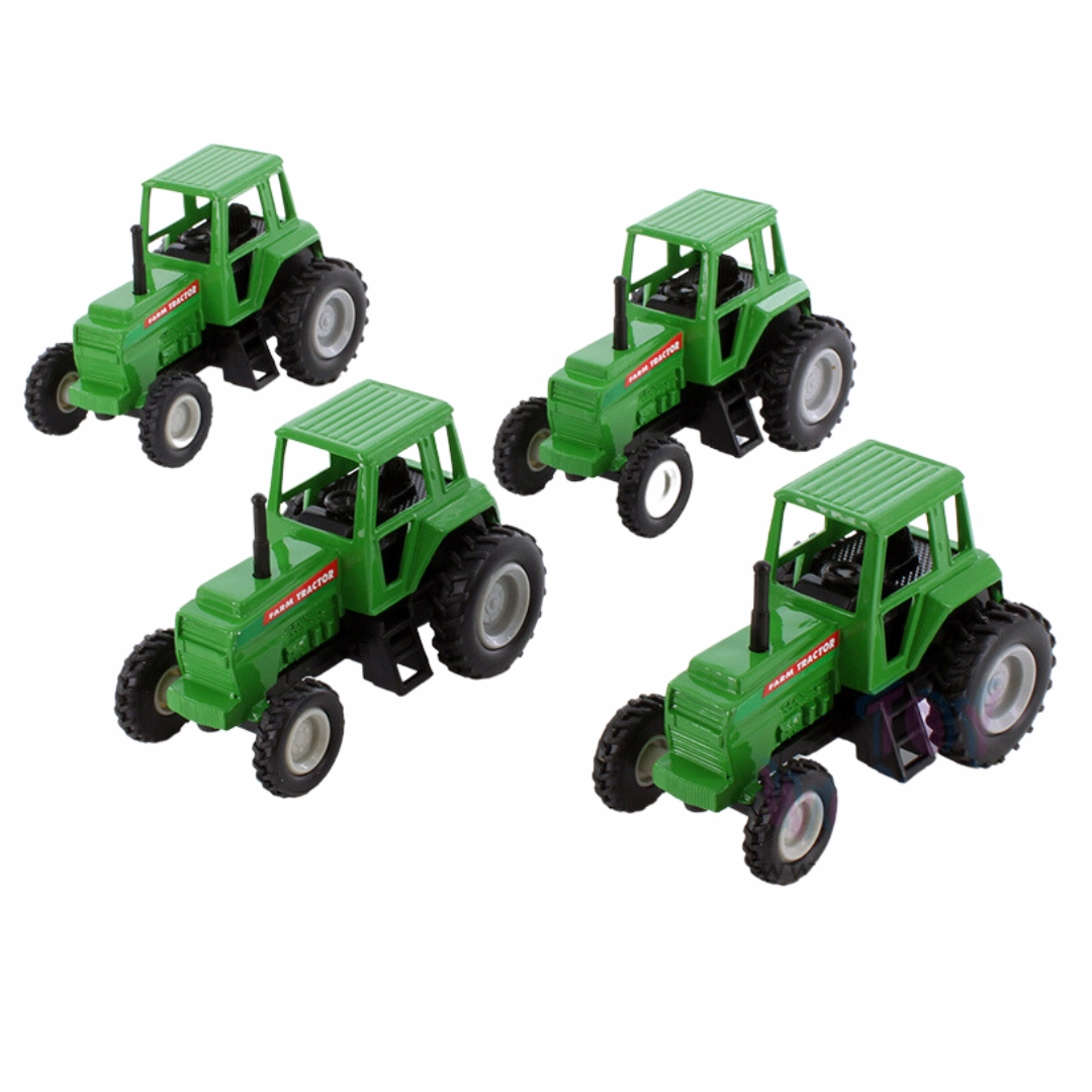 Green Farm Tractor Little hands