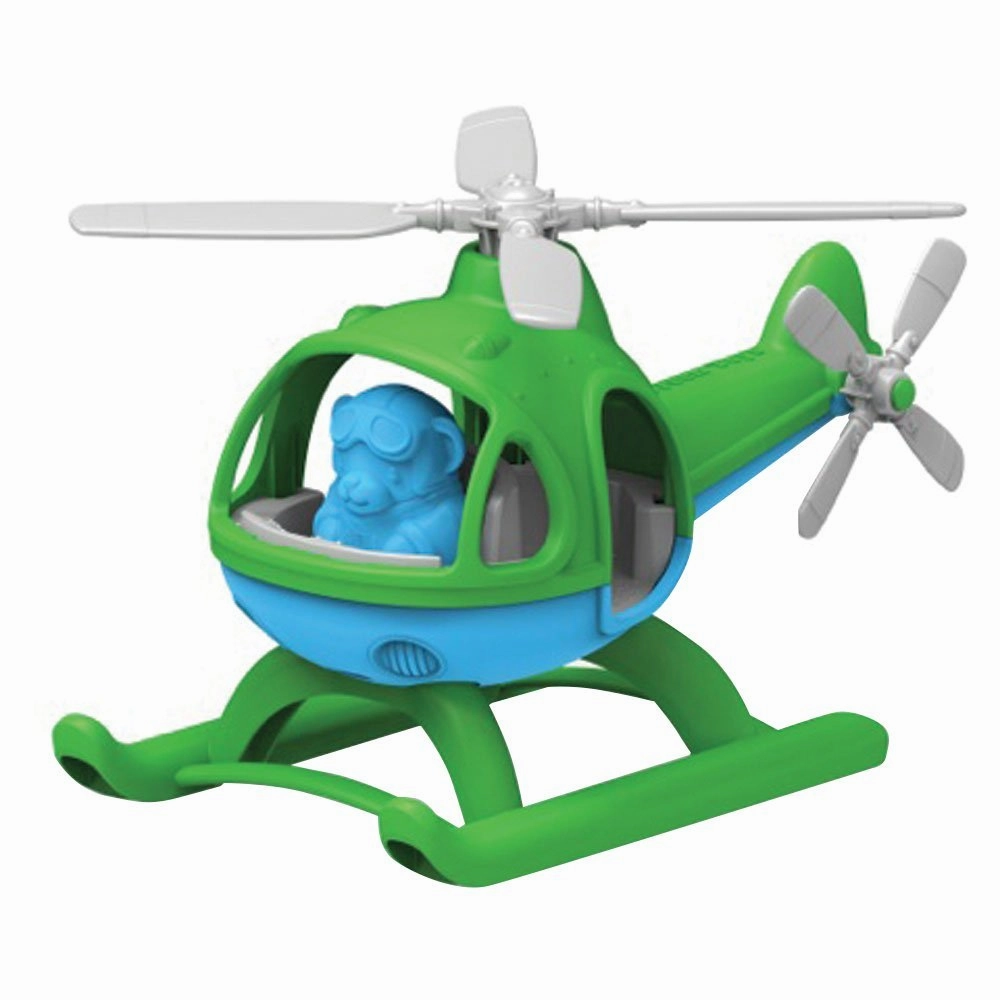 Young learners Early discovery Green Helicopter