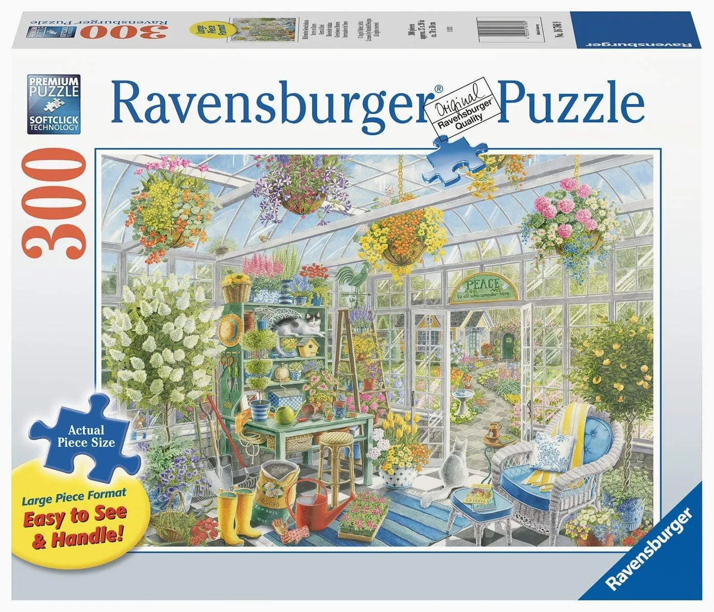 Greenhouse Heaven - 300 Pc Large Format Early discovery