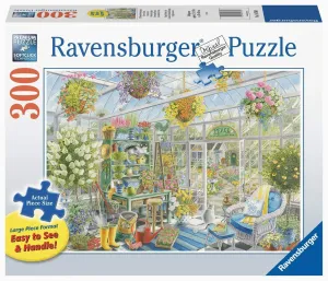 Greenhouse Heaven - 300 Pc Large Format Early discovery