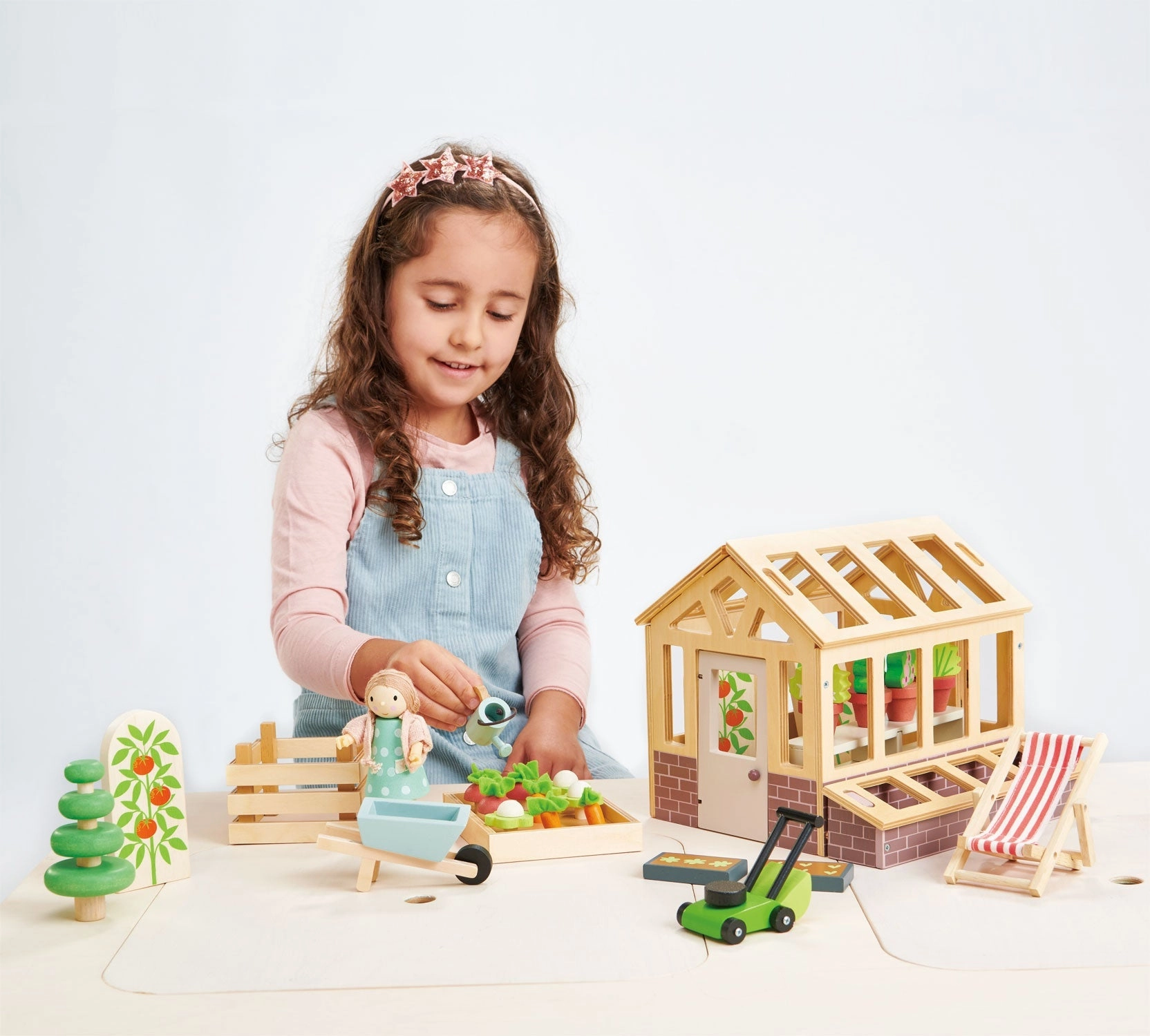 Fun that fuels growth Greenhouse And Garden Set