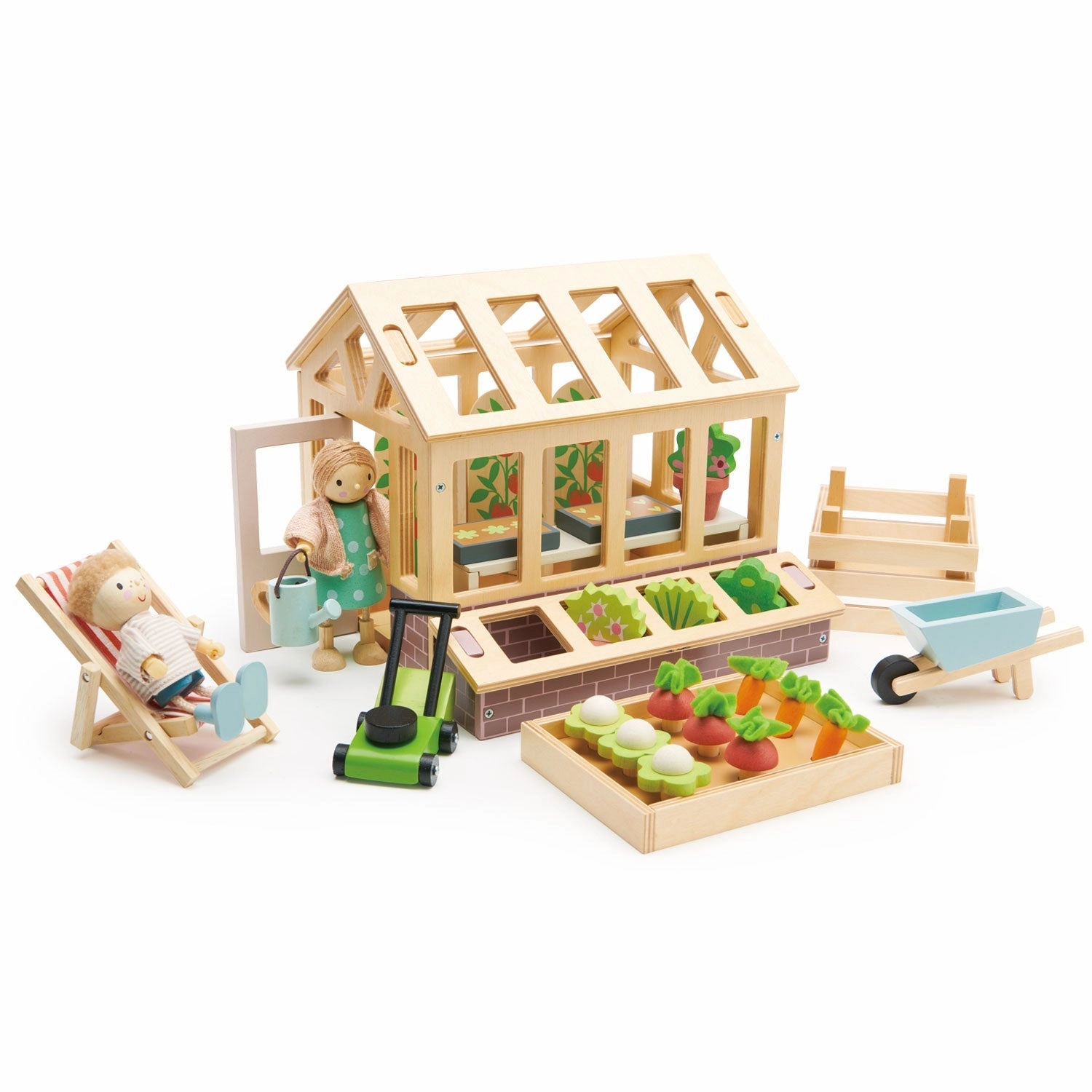 Greenhouse And Garden Set Busy kids