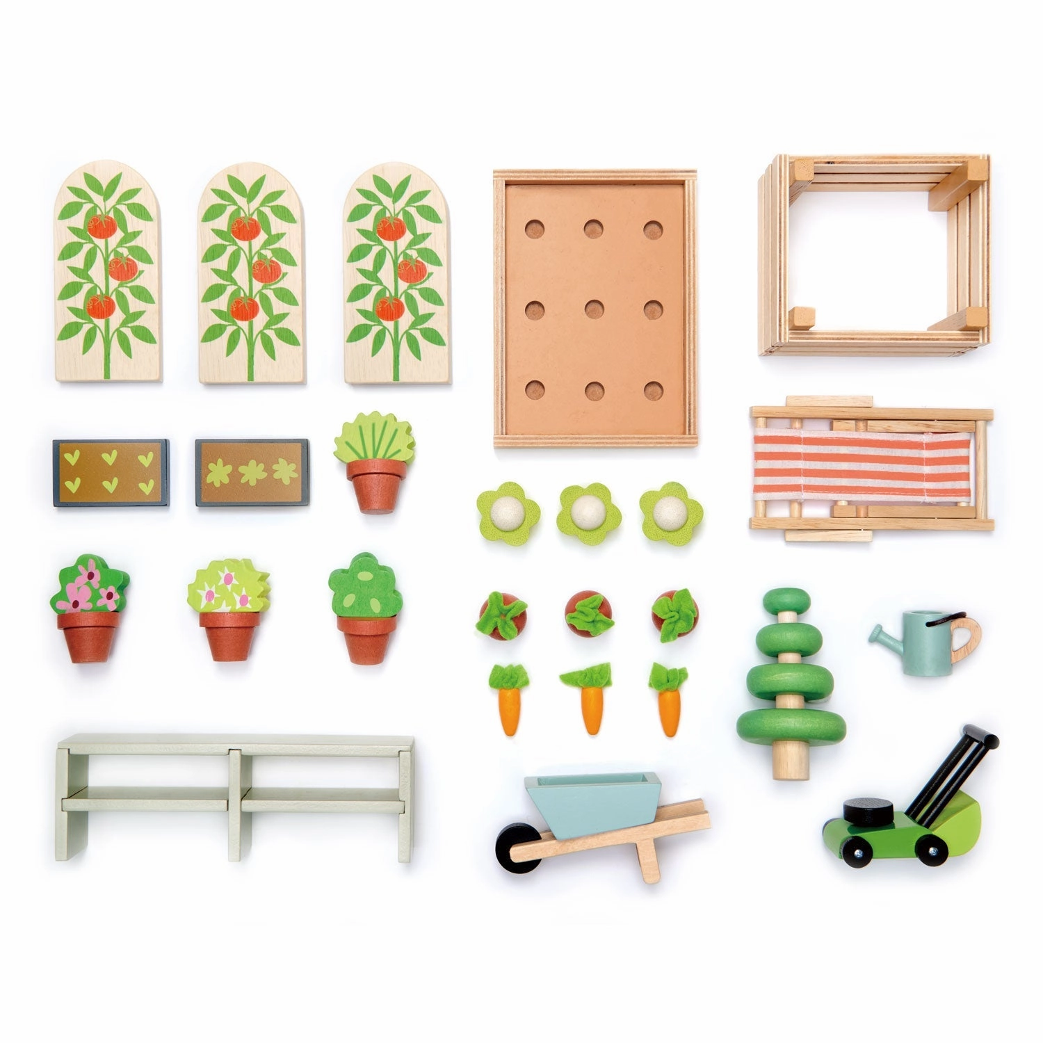 Greenhouse And Garden Set Creative kids