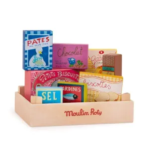 Groceries Set - La Grande Famille Learning through play Growing minds