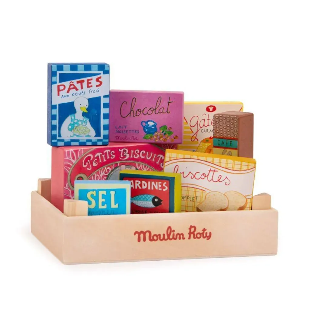 Groceries Set - La Grande Famille Learning through play Growing minds