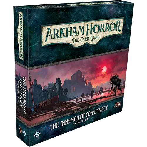 Arkham Horror The Card Game: The Innsmouth Conspiracy Campaign Expansion Learn at home
