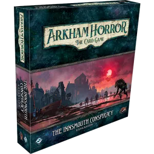 Arkham Horror The Card Game: The Innsmouth Conspiracy Campaign Expansion Learn at home